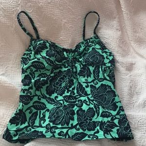 Tankini swim top